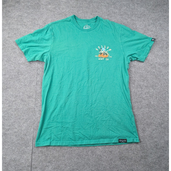 Sullen Art Collective Graphic Shirt Mens Large Witch Tattoo Art Cauldron Girl - Picture 3 of 7